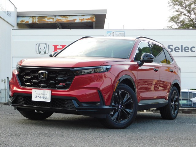 CR-V2.0 e:HEV RS ブラック エディション 4WD