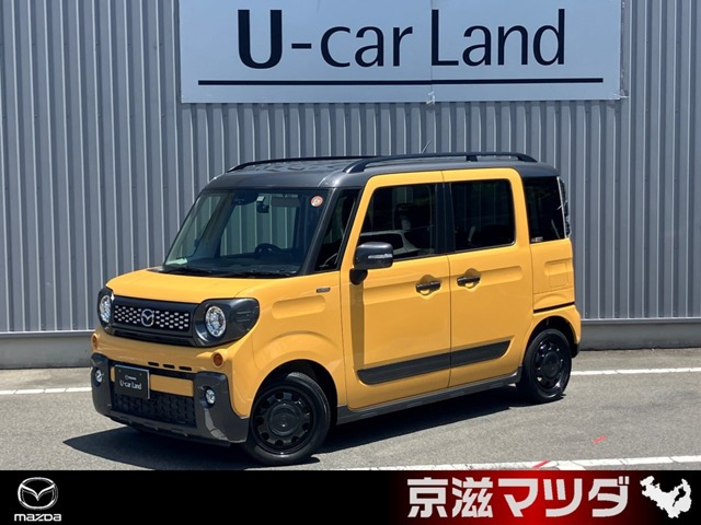 フレアワゴンカスタムスタイル ハイブリッド XS