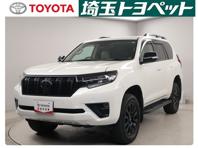 ランドクルーザープラド2.7 TX Lパッケージ マットブラック エディション 4WD