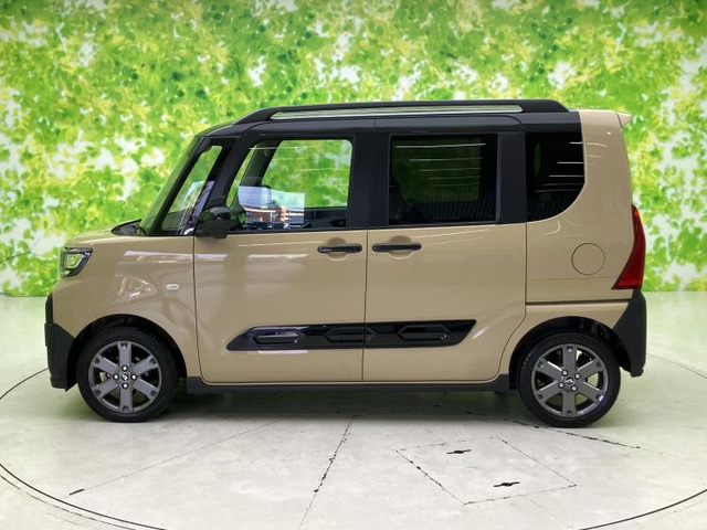タントファンクロス ターボ 4WD