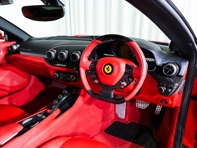 F12ベルリネッタF1 DCT