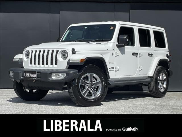 ラングラーアンリミテッド サハラ 4WD