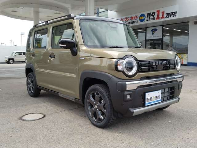 ハスラータフワイルド 4WD