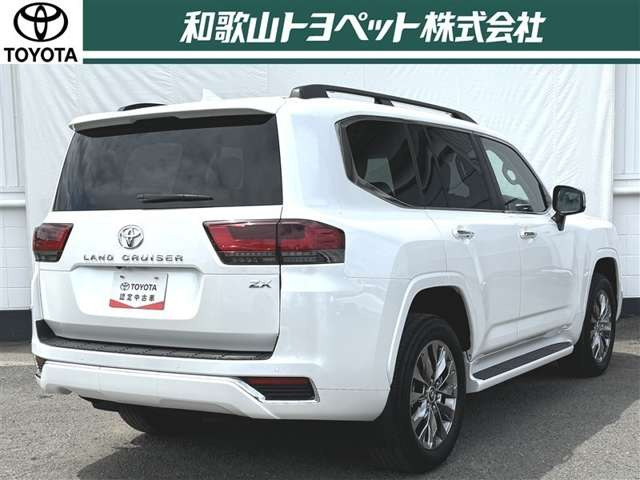 ランドクルーザー3003.3 ZX ディーゼル 4WD