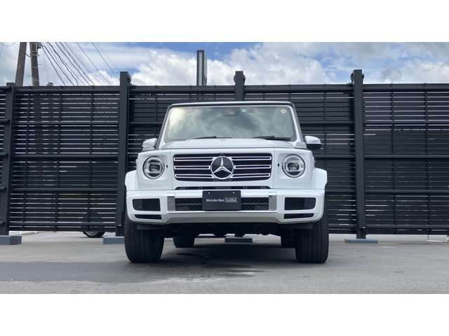 GクラスG400d AMG ライン 4WD