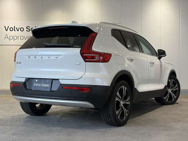 XC40リチャージ プラグイン ハイブリッド T5 インスクリプション
