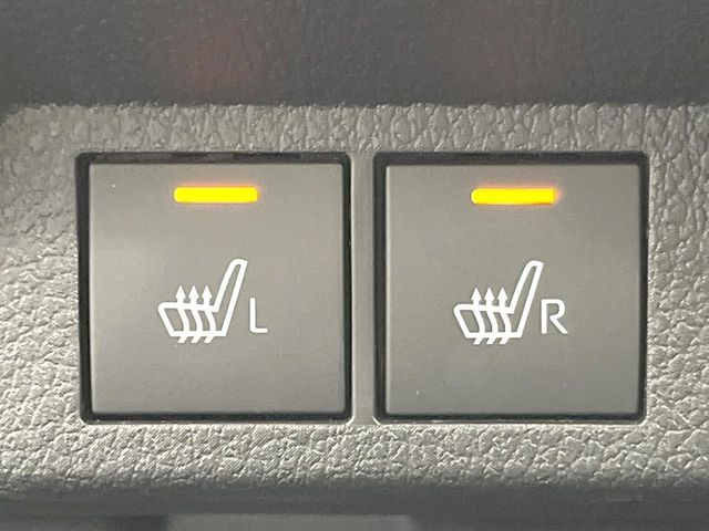 【シートヒーター】寒い日に重宝するシートヒーター!エアコンより早く温まってくれるので寒がりの人も安心ですね♪エアコンの温風は乾燥するから苦手、という方にもをおすすめです。