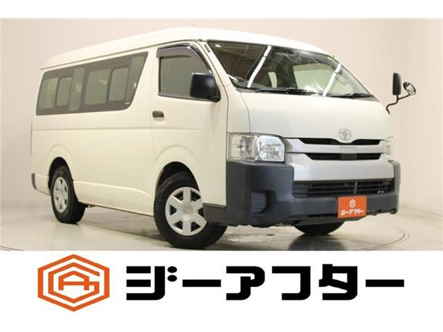 ハイエース2.7 DX ロング ミドルルーフ