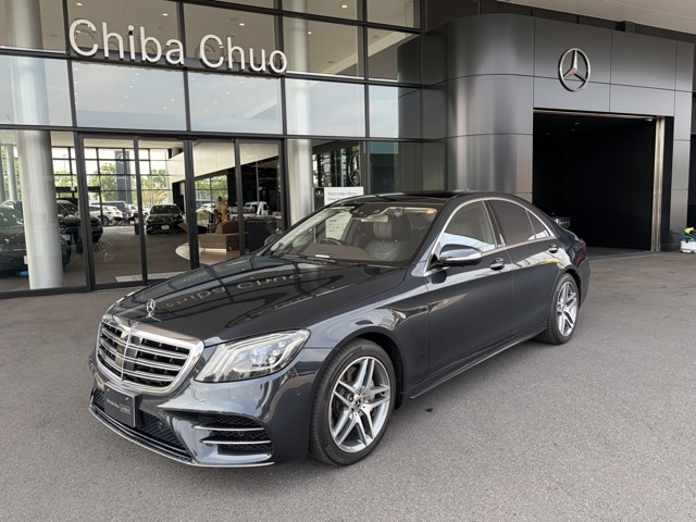 SクラスS400 AMGライン