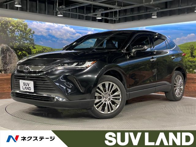 ハリアー2.0 Z レザーパッケージ