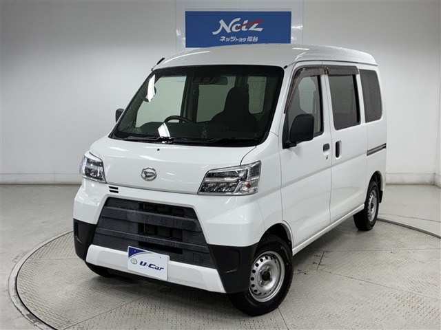 ハイゼットカーゴデラックス SAIII ハイルーフ 4WD