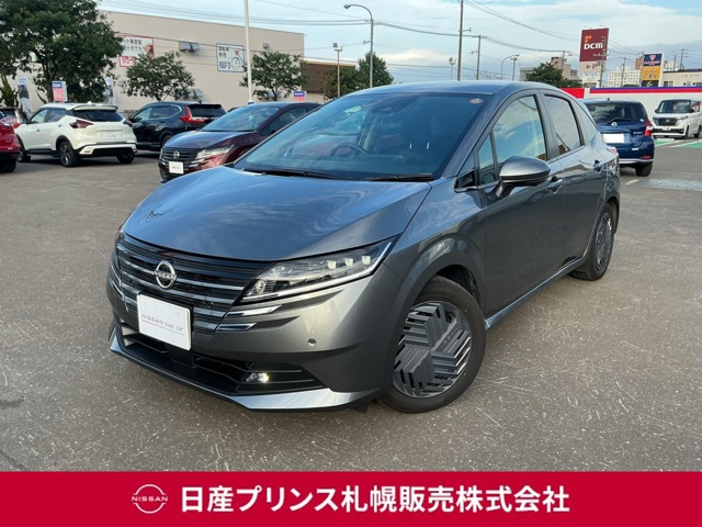 ノート1.2 X FOUR 4WD