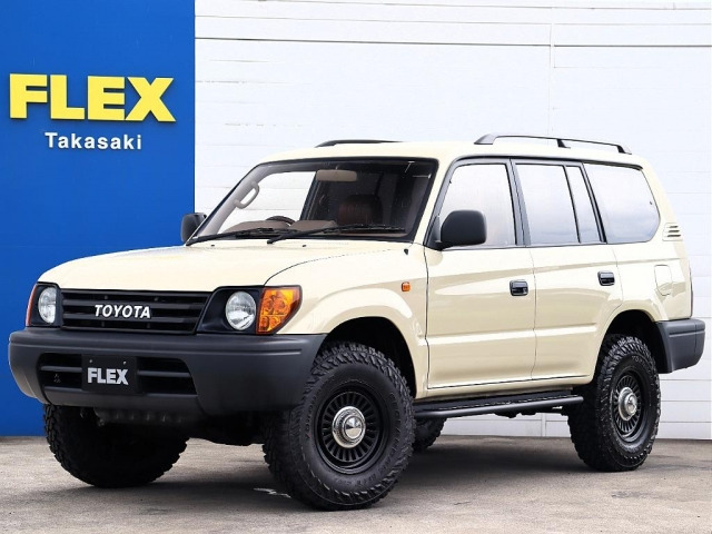 ランドクルーザープラド2.7 TX 4WD