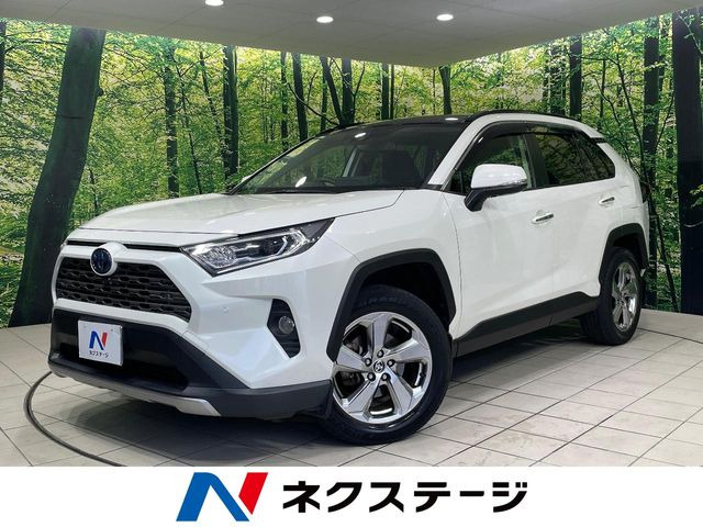 RAV42.5 ハイブリッド G E-Four 4WD