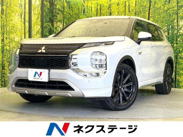 アウトランダーPHEV 2.4 P 4WD