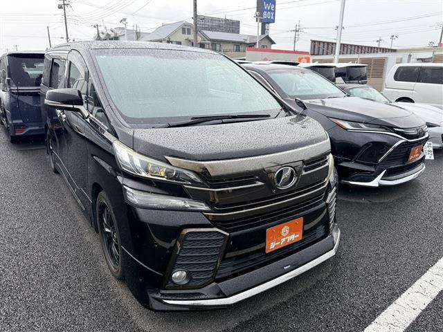 ヴェルファイア2.5 Z Aエディション ゴールデンアイズ