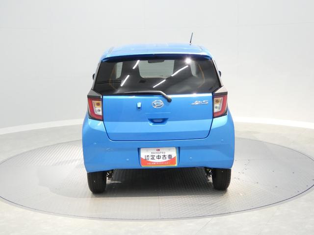 ミライースX SAIII 4WD