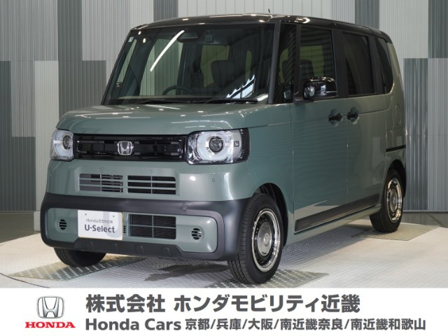 N-BOXジョイ ターボ 2トーン