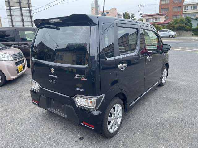 ワゴンRカスタムZハイブリッド(HYBRID) ZX 4WD