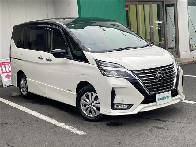 セレナ2.0 ハイウェイスターV 4WD