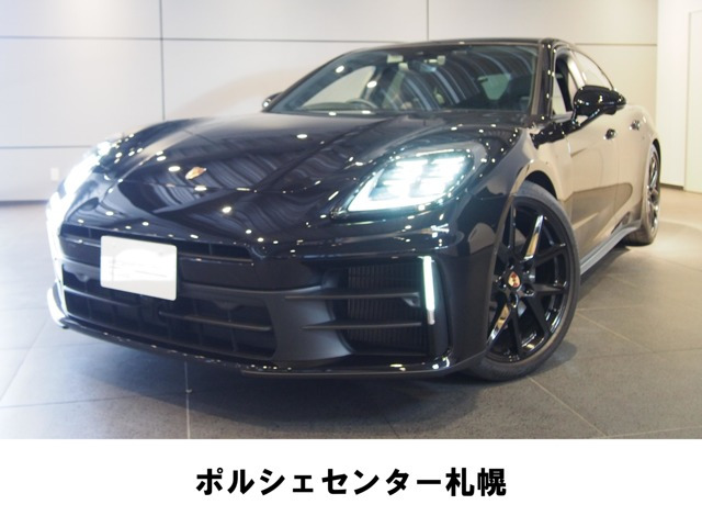 パナメーラ4 Eハイブリッド 4WD