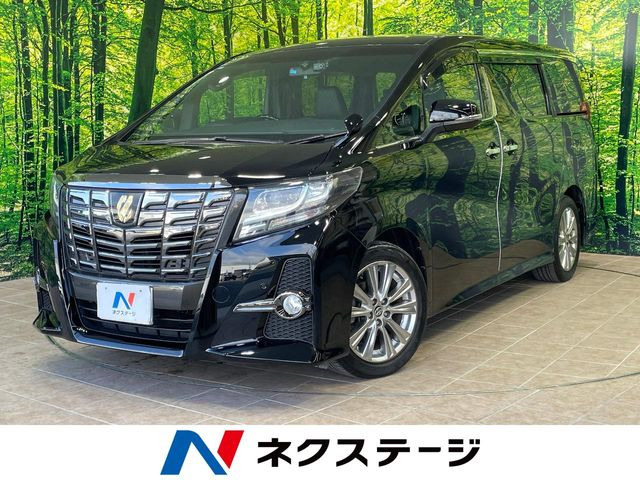 アルファード2.5 S Aパッケージ タイプ ブラック