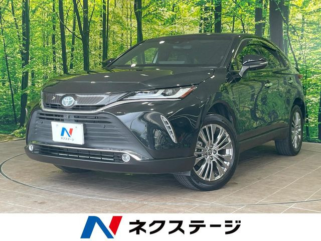 ハリアー2.5 ハイブリッド Z レザーパッケージ