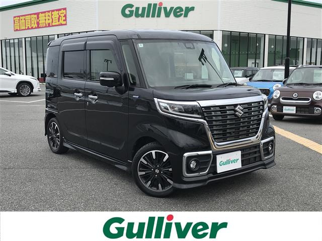 スペーシアカスタムハイブリッド(HYBRID)  XSターボ 4WD