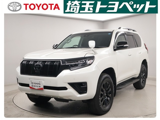ランドクルーザープラド2.8 TX Lパッケージ マットブラック エディション ディーゼル 4WD