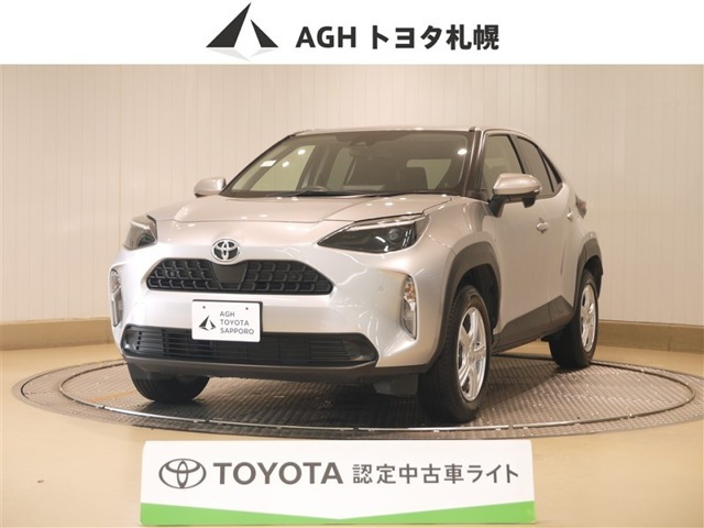 ヤリスクロス1.5 X 4WD