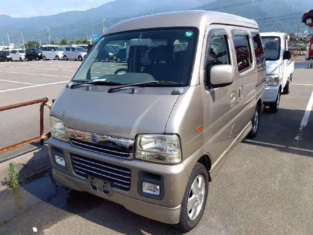 エブリイワゴンジョイポップターボ PZ ハイルーフ 4WD