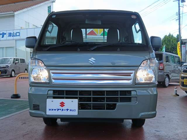 キャリイKC エアコン パワステ 4WD