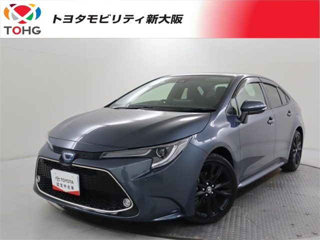 カローラ1.8 ハイブリッド W×B