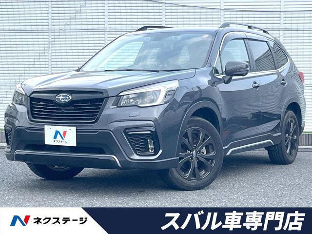 フォレスター1.8 スポーツ 4WD