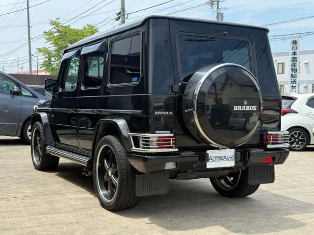 GクラスG500L 4WD