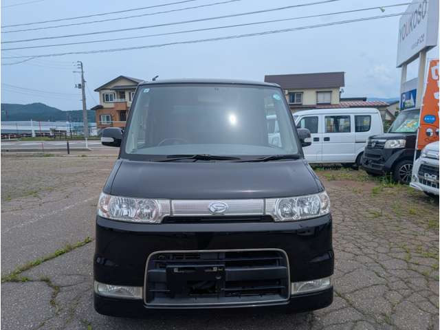 タントカスタムVSターボ 4WD