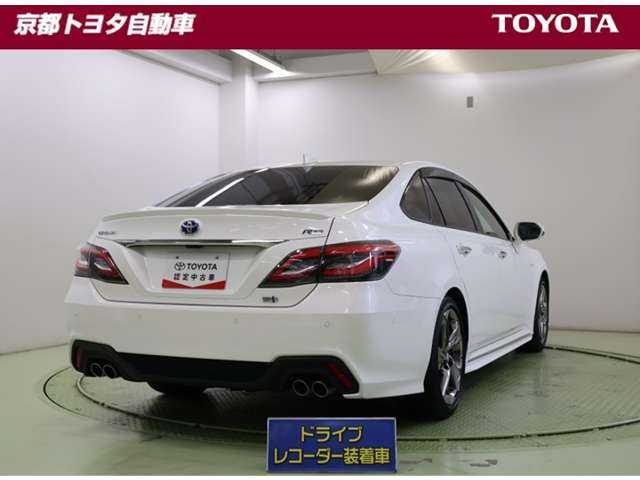 クラウンハイブリッド 2.5 RS アドバンス