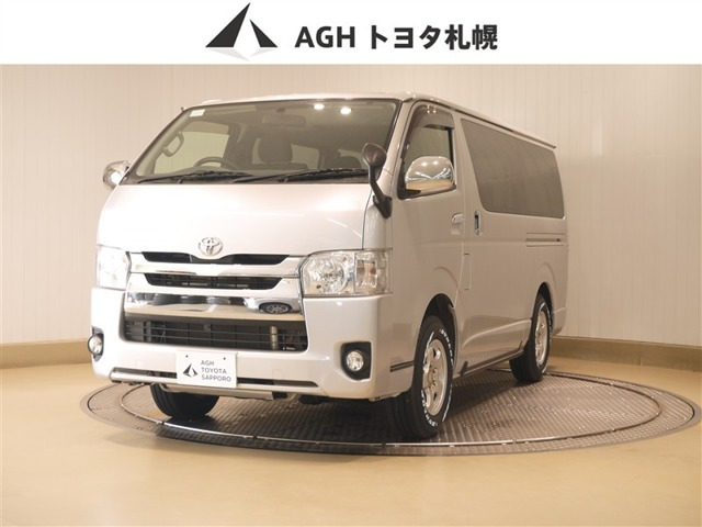 ハイエースバン3.0 スーパーGL ロング ディーゼル 4WD