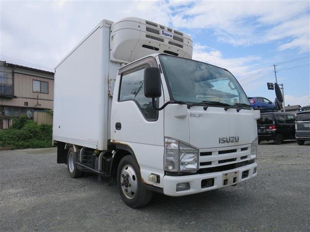 エルフ3.0 ダンプ フルフラットロー ディーゼル 4WD