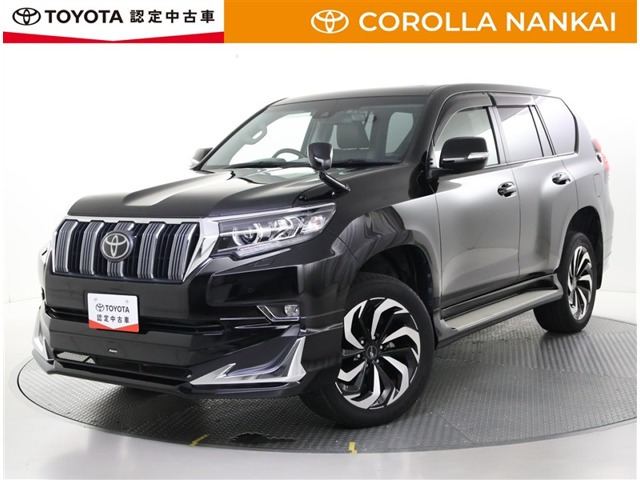 ランドクルーザープラド2.7 TX Lパッケージ 4WD