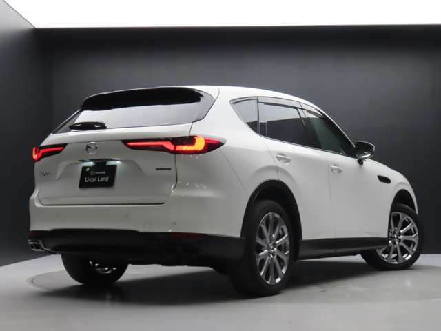 CX-602.5 25S エクスクルーシブモード