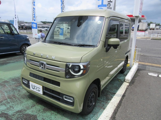 N-VAN+スタイル ファン ターボ ホンダセンシング 4WD