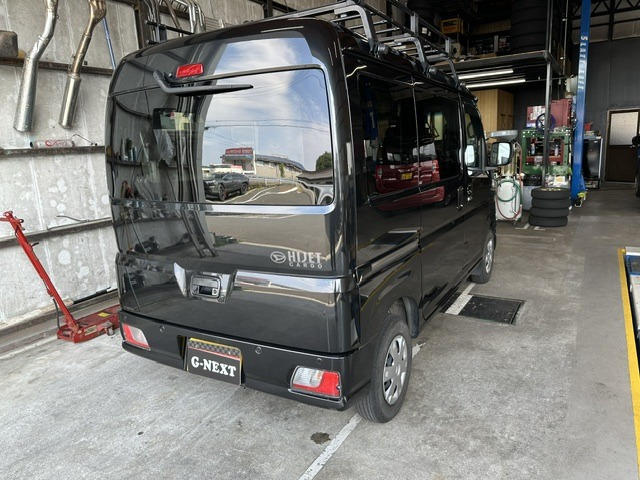 ハイゼットカーゴクルーズ 4WD