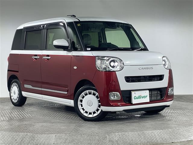 ムーヴキャンバスストライプス Gターボ