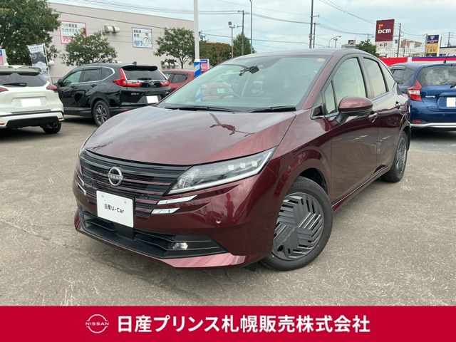 ノート1.2 X FOUR 4WD