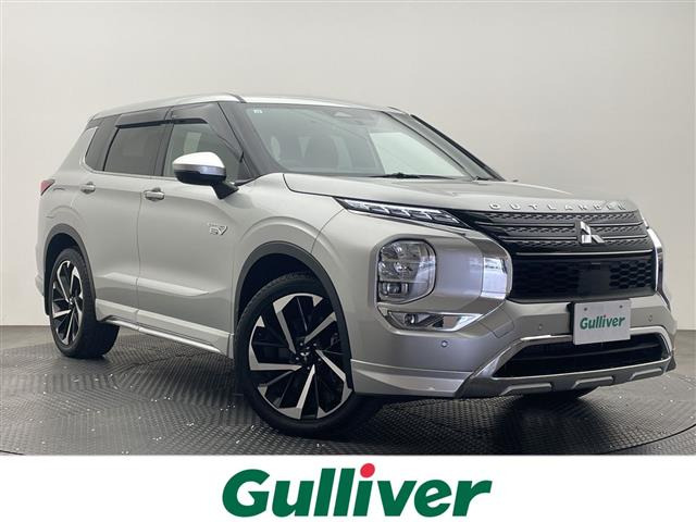 アウトランダーPHEV 2.4 P 4WD