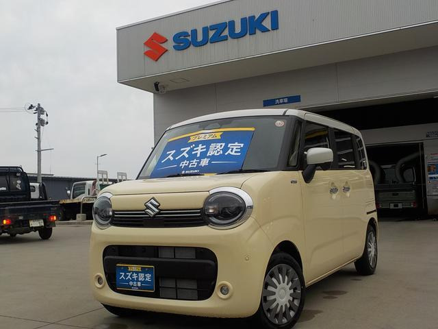 ワゴンRスマイルハイブリッド(HYBRID) X 4WD