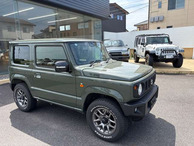 ジムニーXC 4WD
