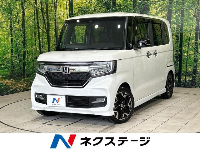 N-BOXカスタムG L ターボ ホンダセンシング