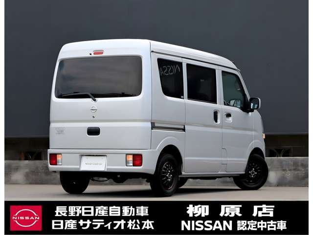 NV100クリッパーGXターボ ハイルーフ 4WD